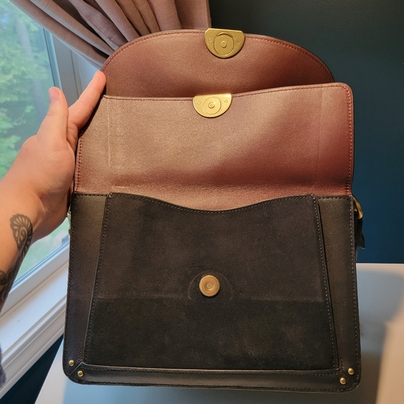 Coach Bags Coach Dreamer Shouldercrossbody Bag In Black Poshmark